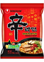 Nongshim koreańska zupa instant Shin Ramen 120g Inna marka