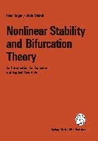 Nonlinear Stability and Bifurcation Theory - Steindl Alois, Troger Hans