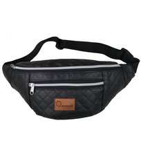 NONUTT DAMSKA NERKA SASZETKA PIKOWANA CZARNA