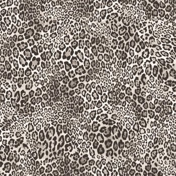 Noodwand Tapeta Leopard Print, czarna - Noordwand