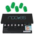 NOOVES NAILS, Premium Precured, Naklejki Żelowe Do Paznokci - NOOVES