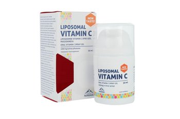 Nordaid, Liposomal Vitamin C - spray gel, 50 ml - inna