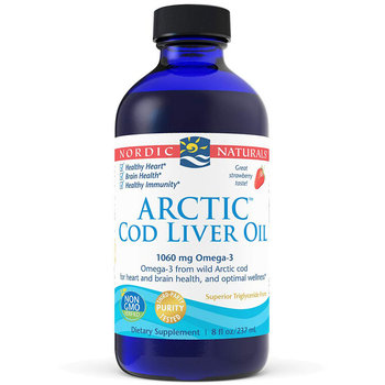 Nordic Naturals Arctic Cod Liver Oil 237ml - Nordic Naturals