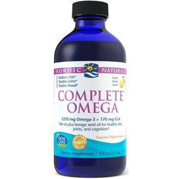 Nordic Naturals Complete Omega 1270 mg  237 ml o smaku cytrynowym - Nordic Naturals