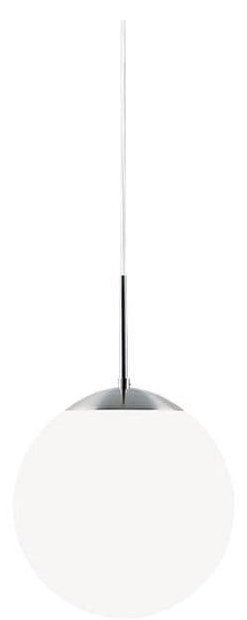 Фото - Люстра / світильник Nordlux Cafe 20 lampa wisząca 1x60W biała/srebrna 39563001 