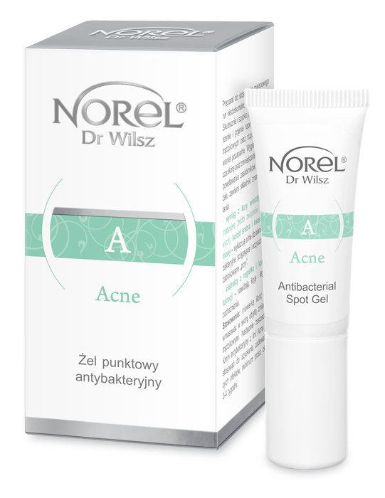 Norel Acne, Żel Punktowy Antybakteryjny, 10ml | Sklep EMPIK.COM
