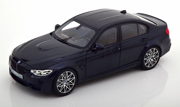 から厳選した Norev NOREV - 183236 1:18 Blue 2017 Competition F80 M3 Bmw ノレブ