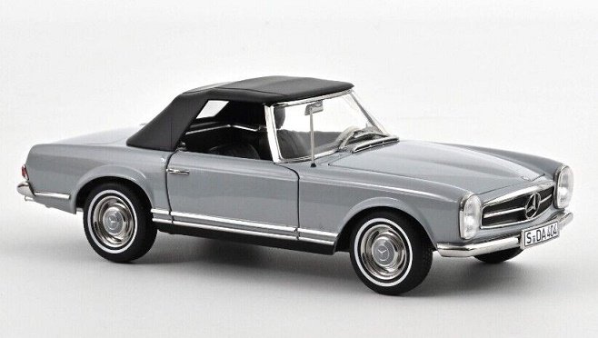 Norev Mercedes Benz 230 Sl W113 Cabriolet 1 1:18 183990 - NOREV