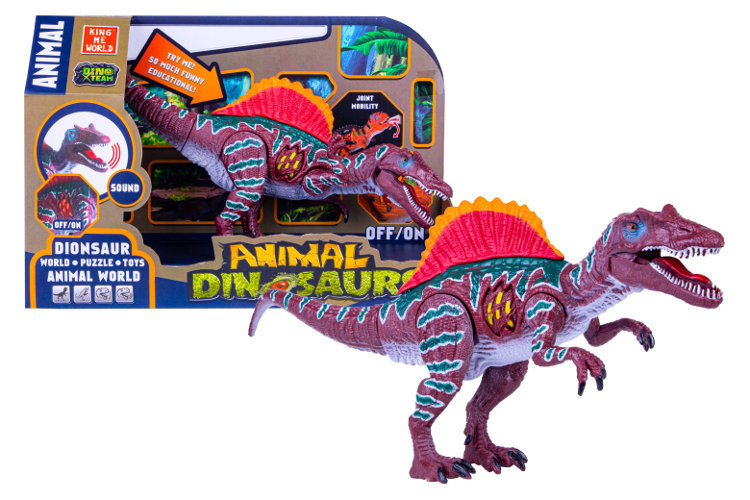 Zdjęcia - Figurka / zabawka transformująca Norimpex, Dinozaur Z Grzbietową Płetwą, 1005035