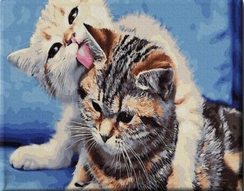 Norimpex, Malowanie po numerach Dwa koty - Norimpex