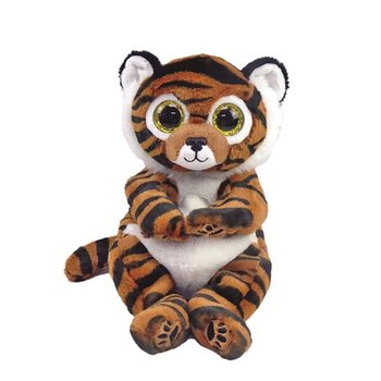 Norimpex, Maskotka, Ty Beanie Babies Bellies Clawdia Tygrys, 15 cm, 40546 - Norimpex