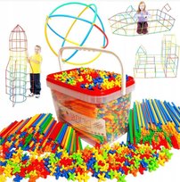 Norimpex, Słomki konstrukcyjne, 800 elem.