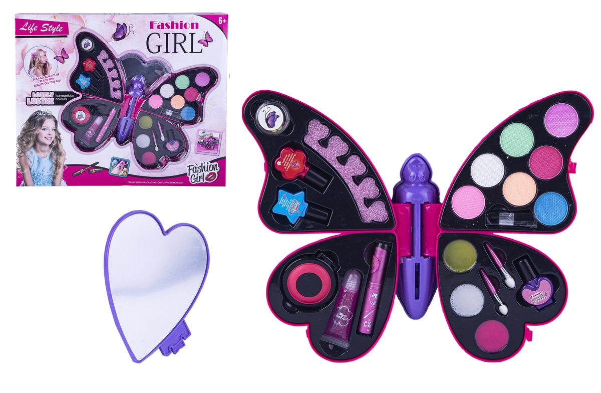 Norimpex, Zestaw piękności do malowania dla dzieci, Fashion Girl-Zdjęcie-0