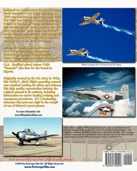 North American T-28 Trojan Pilot's Flight Operating Instructions - Navy United States