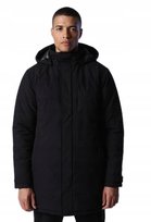 North Sails Czarna Parka z Kapturem Miejska z Zamkiem S K_a North Sails