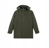 North Sails Zielona Parka z Kapturem Miejska z Zamkiem M Kwa North Sails