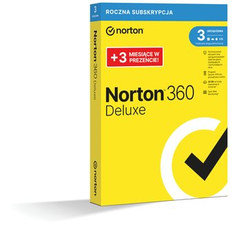 NORTON 360 DELUXE 25GB PL 1 USER 3 DEVICE 15MO - Norton