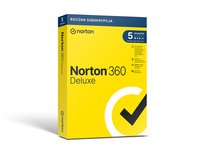Norton 360 Deluxe • Antywirus • 3 urządzenia • 3 lata Norton
