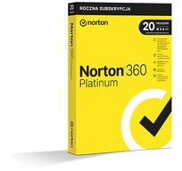 Norton 360 PLATINUM 100GB PL 1U 20D 1Y Symantec