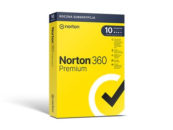 Norton 360 Premium • Antywirus • 10 urządzeń • 3 lata - Norton