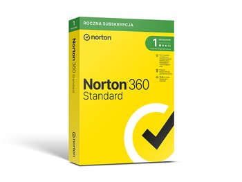 Norton 360 Standard • Antywirus • 1 urządzenie • 3 lata - Norton