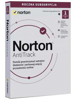 Norton Antitrack PL 1U 1D 1Y - Symantec