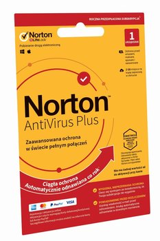 Norton AntiVirus Plus 2GB - 1 urządzenie, 12 miesięcy