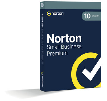 NORTON SMALL BUSINESS PREMIUM 2,0 500GB PL 1 USER 10 DEVICE 12MO GENERIC MM - Symantec