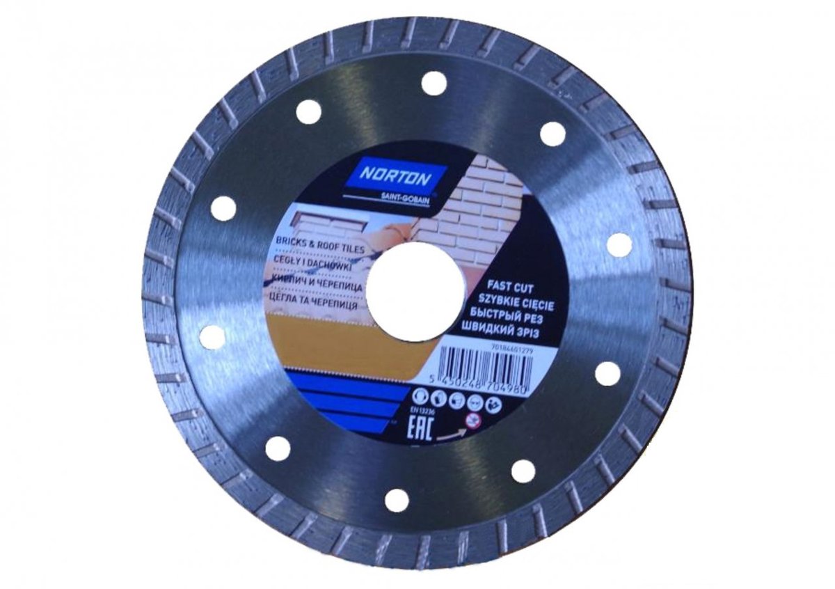 NORTON TARCZA D.BRICK & TILES 230mm