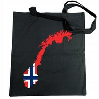 Norwegia Flaga Torba Zakupowa ECO