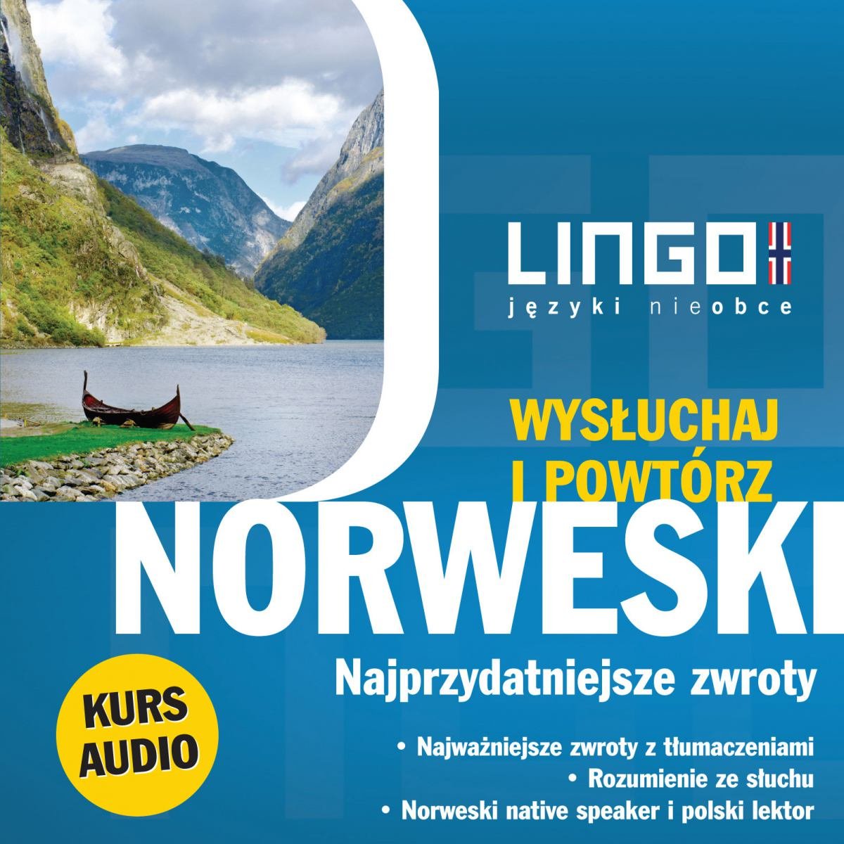 Norweski. Najprzydatniejsze zwroty - audiobook