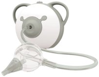 NOSIBOO Pro - elektroniczny aspirator do nosa z regulacją siły ssania | Grey