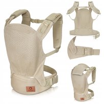 Nosidełko dla dziecka ERGONOMICZNE 20kg CERTYFIKAT Lionelo Margareet Air