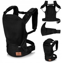Nosidełko dla dziecka ERGONOMICZNE 20kg CERTYFIKAT Lionelo Margareet Air