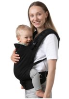 Nosidełko dla Dziecka Nosidło Ergonomiczne na Plecy Miejskie 100% Bawełna