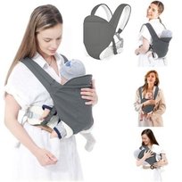 NOSIDEŁKO DLA DZIECKA NOSIDŁO ERGONOMICZNE PRZÓD TYŁ MIĘKKIE TURYSTYCZNE