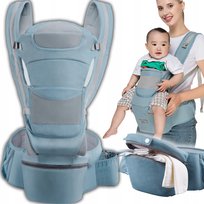 Nosidełko Dla Dziecka Wielofunkcyjne Nosidło Siedzisko Biodrowe I Na Plecy