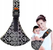 Nosidełko Dla Niemowląt Do 0-36 Miesięcy Dla Małych Dzieci Do 15Kg Chusta