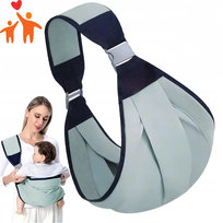 NOSIDEŁKO ERGONOMICZNE DLA DZIECI REGULOWANE BAWEŁNIANE ODDYCHAJĄCE