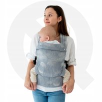 Nosidełko regulowane QUSY Standard 2.0 - Sand Stories Agat + pady