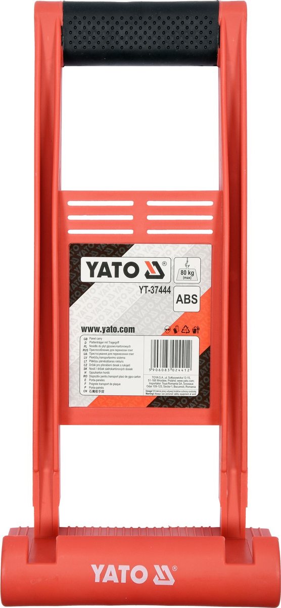 Nosidło do płyt gipsowo kartonowych YATO YT-37444