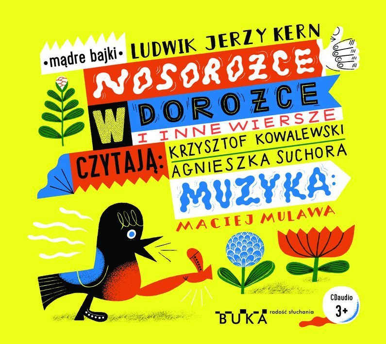 Ludwik Jerzy Kern Wiersz Gitara Nosorożce w dorożce i inne wiersze - Kern Ludwik Jerzy | Audiobook