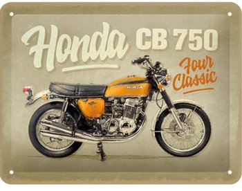 Nostalgic Art 26270 Tablica metalowa Honda CB 750 Four Classic 15x20cm - Nostalgic-Art Merchandising Gmb