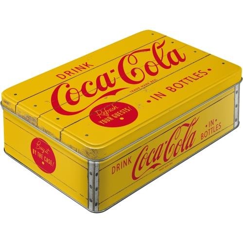 Zdjęcia - Pojemnik na żywność Nostalgic-Art Merchandising Gmb, Puszka płaska Coca-Cola