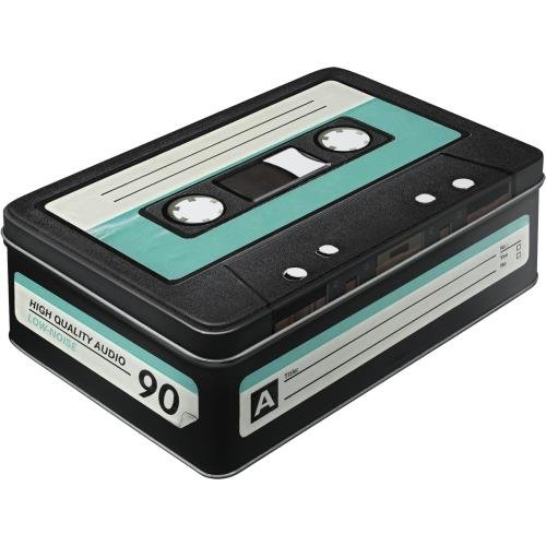 Nostalgic-Art Merchandising Gmb, Puszka płaska Retro Cassette