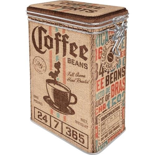 Zdjęcia - Pojemnik na żywność Nostalgic-Art Merchandising Gmb, Puszka z klipsem Coffee Sack