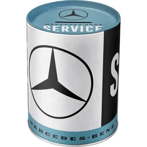 Zdjęcia - Skarbonki Mercedes-Benz Nostalgic-Art Merchandising Gmb, Skarbonka Mercedes Service 