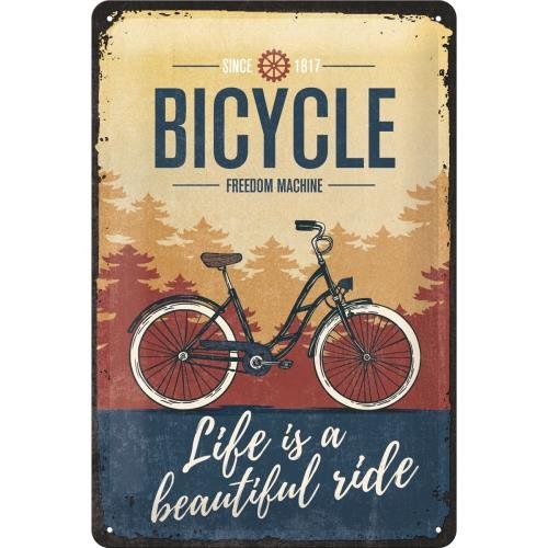Nostalgic-Art Merchandising Gmb, Szyld 20x30 cm Bicycle