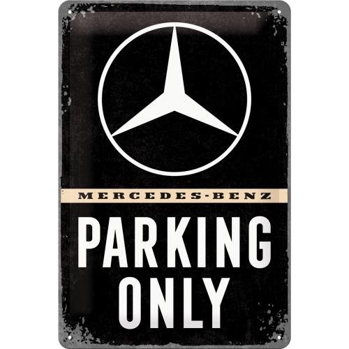 Nostalgic-Art Merchandising Gmb, Szyld 20x30 cm Mercedes