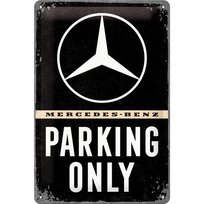 Nostalgic-Art Merchandising Gmb, Szyld 20x30 cm Mercedes Nostalgic-Art Merchandising